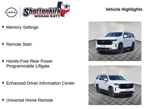Used 2023 Chevrolet Tahoe RST w/ Sport Performance Package AWD/4WD image 19