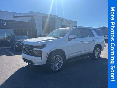 Used 2025 Chevrolet Tahoe High Country