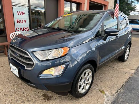 Used 2022 Ford EcoSport SE AWD/4WD image 2