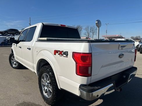 Certified 2018 Ford F150 Lariat w/ Equipment Group 502A Luxury image 25