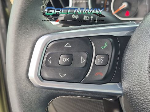 Used 2023 Jeep Wrangler Unlimited Sahara AWD/4WD image 21