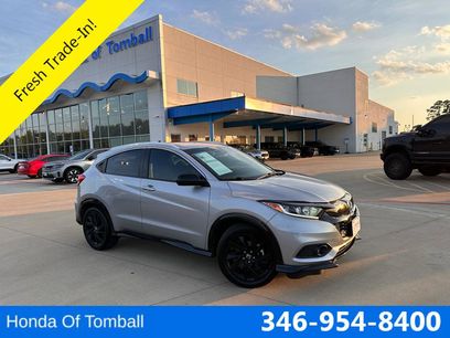 Certified 2022 Honda HR-V Sport