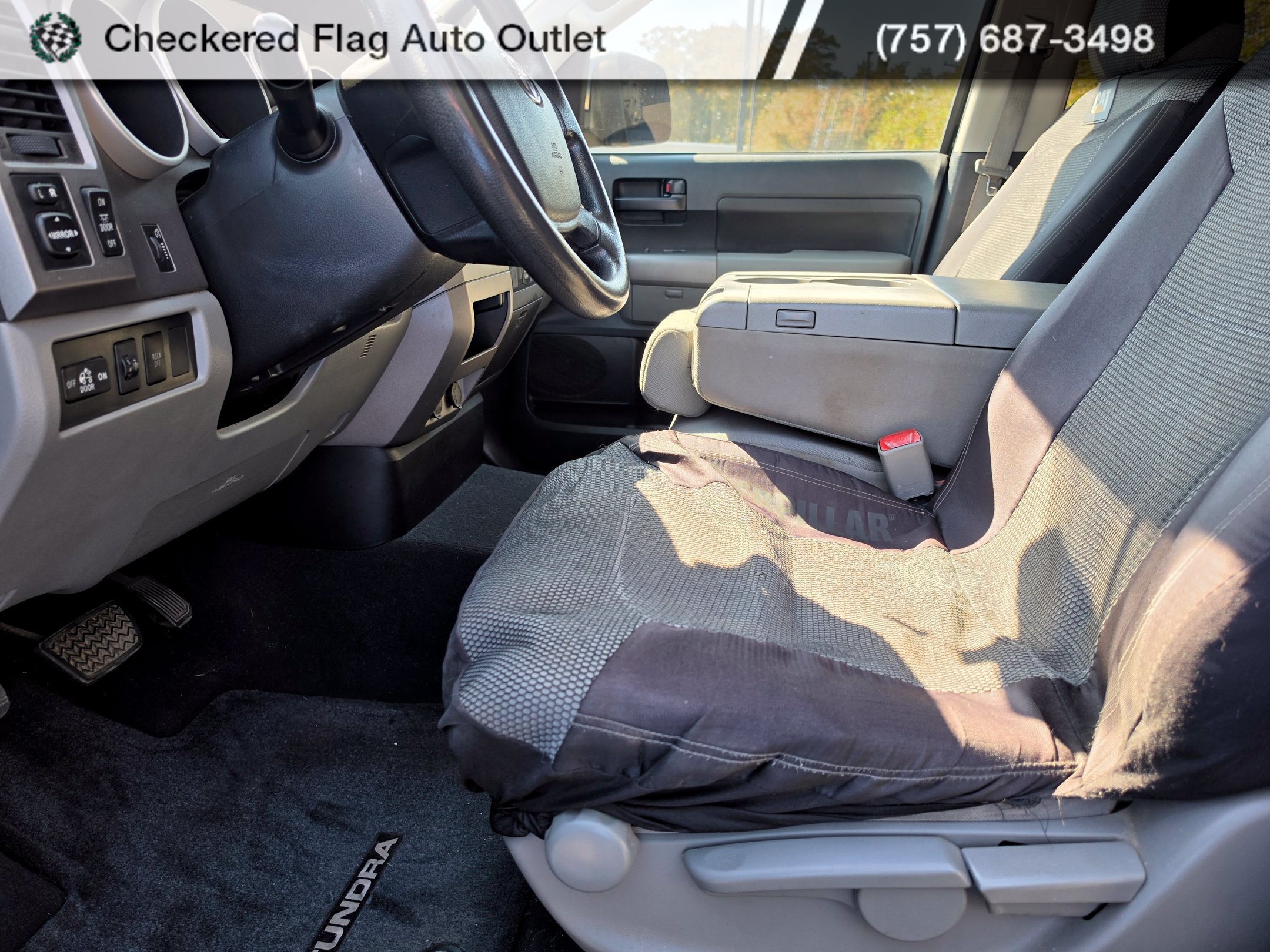 Used 2012 Toyota Tundra 4x4 Double Cab w/ Tow Pkg image 10