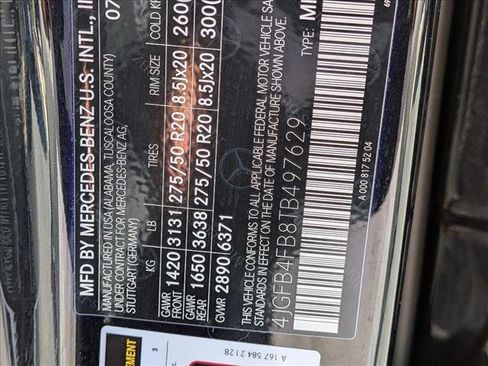 Certified 2026 Mercedes-Benz GLE 350 4MATIC image 26