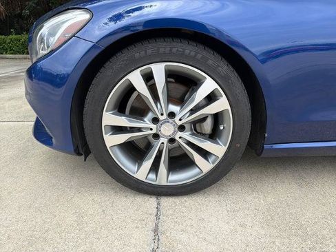 Used 2017 Mercedes-Benz C 300 Cabriolet w/ Premium 3 Package image 10