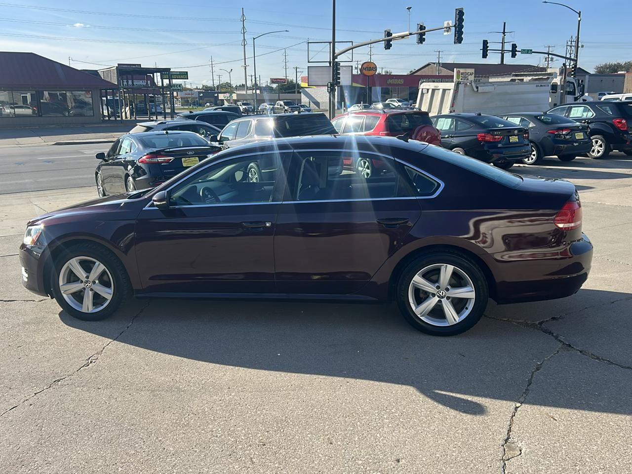 Used 2012 Volkswagen Passat 2.5 SE FWD image 6