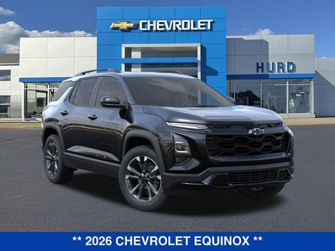 New 2026 Chevrolet Equinox RS AWD/4WD image 8
