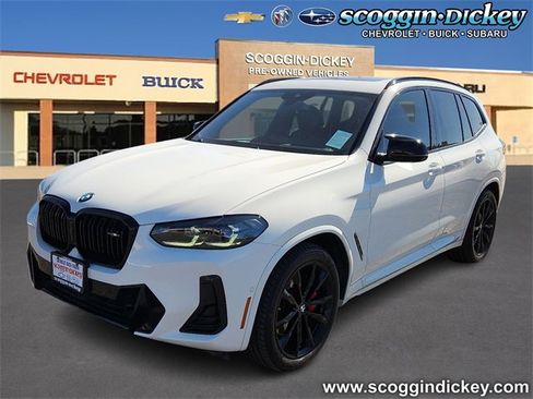 Used 2022 BMW X3 M40i w/ Premium Package image 1