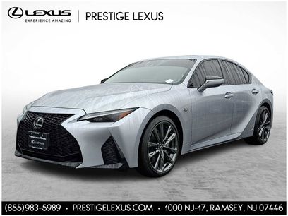Used 2023 Lexus IS 350 F Sport w/ Memory Package