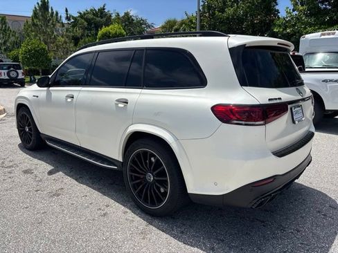 Used 2022 Mercedes-Benz GLS 63 AMG 4MATIC image 4