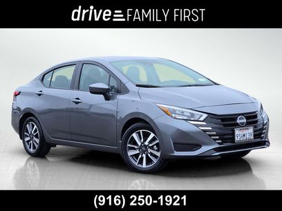 Certified 2025 Nissan Versa SV w/ Trunk Package