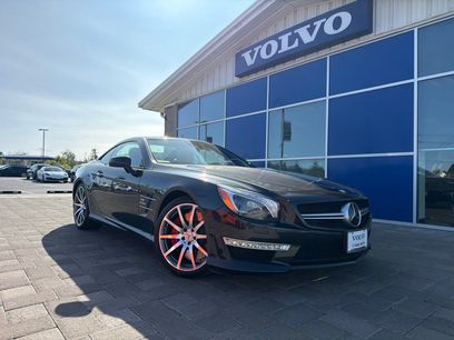 Used 2013 Mercedes-Benz SL 63 AMG