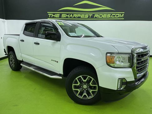 Used 2021 GMC Canyon AT4 w/ Driver Alert Package image 1