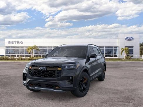 New 2026 Ford Explorer Tremor w/ Tremor Ultimate Package AWD/4WD image 3
