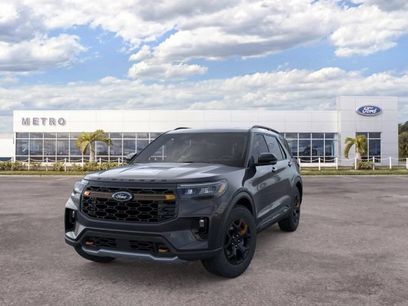 New 2026 Ford Explorer Tremor w/ Tremor Ultimate Package