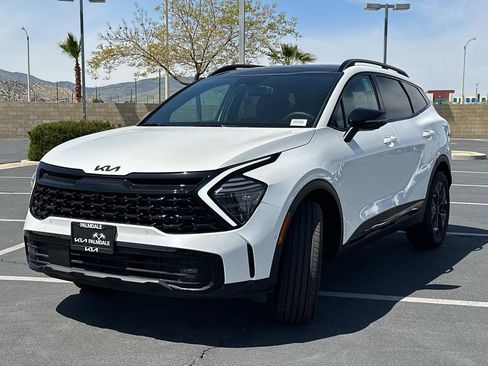 New 2025 Kia Sportage X-Line Prestige image 3