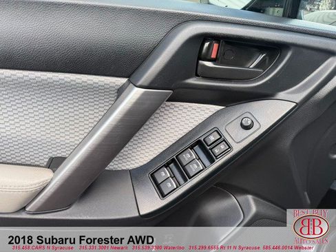 Used 2018 Subaru Forester 2.5i Premium w/ All-Weather Package AWD/4WD image 15