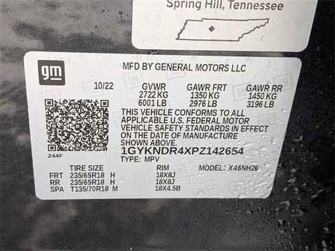 Certified 2023 Cadillac XT5 Premium Luxury image 28