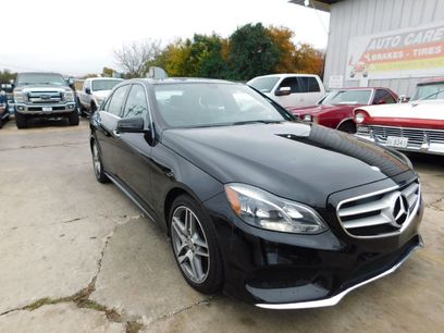 Used 2014 Mercedes-Benz E 350 4MATIC Sedan