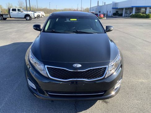Used 2015 Kia Optima SX w/ SX Turbo Premium Package FWD image 3
