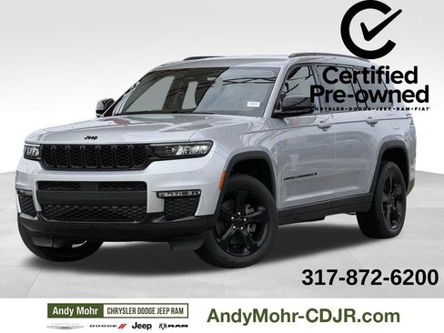 Used 2023 Jeep Grand Cherokee L Limited w/ Black Appearance Package image 3