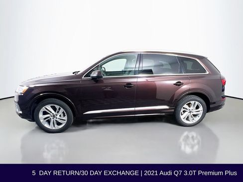 Used 2021 Audi Q7 3.0T Premium Plus AWD/4WD image 4