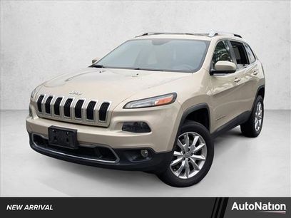 Used 2014 Jeep Cherokee Limited w/ Luxury Group