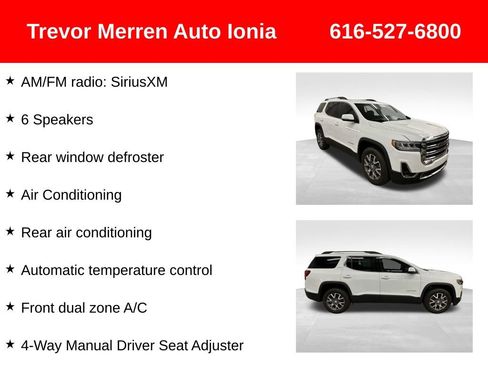 Used 2023 GMC Acadia SLE w/ Driver Convenience Package image 31