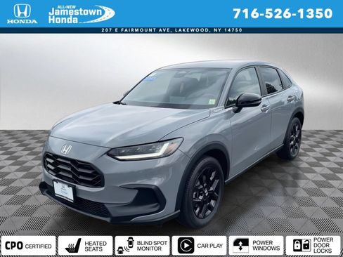 Certified 2023 Honda HR-V Sport image 1