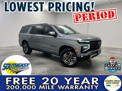Used 2025 Chevrolet Suburban Z71