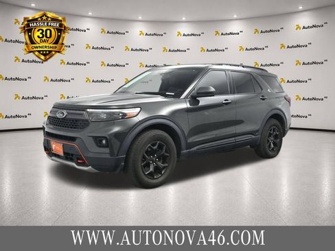 Used 2022 Ford Explorer Timberline AWD/4WD image 1