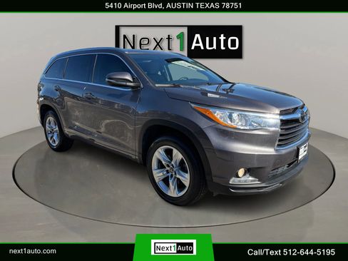 Used 2016 Toyota Highlander Limited Platinum image 3