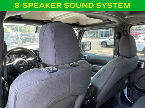 Used 2024 Jeep Wrangler Unlimited Sport AWD/4WD image 17
