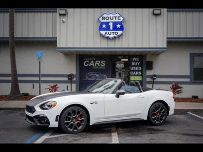 Used 2018 FIAT 124 Spider Abarth w/ Convenience Group