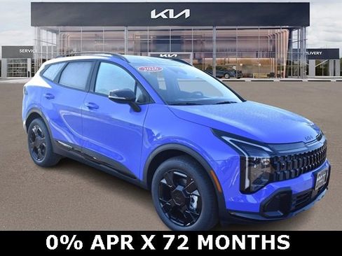 New 2026 Kia Sportage X-Line image 1