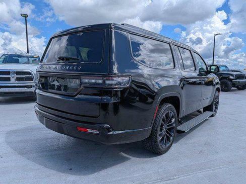 Certified 2024 Jeep Grand Wagoneer L Series II w/ Quick Order Packagew 28T AWD/4WD image 4