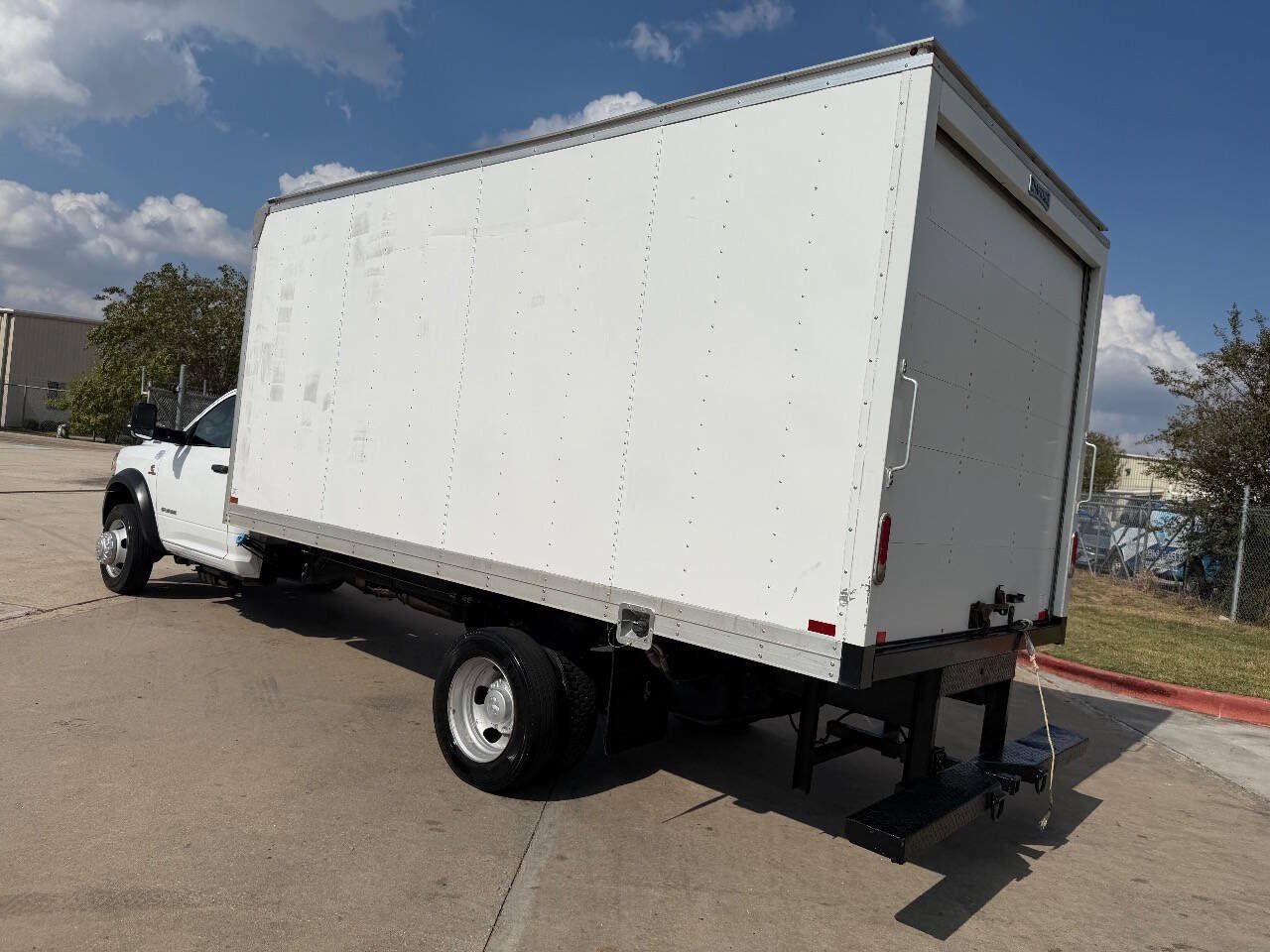 Used 2021 RAM 5500 Tradesman RWD image 2