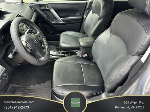 Used 2015 Subaru Forester 2.5i Limited w/ Popular Package #1 AWD/4WD image 8