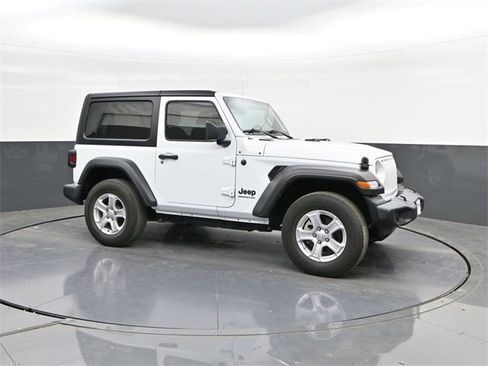Used 2022 Jeep Wrangler Sport S image 13