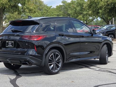 Certified 2024 INFINITI QX50 Sport AWD/4WD image 8