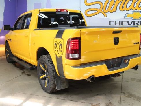 Used 2016 RAM 1500 Sport w/ Stinger Yellow Sport Package AWD/4WD image 6
