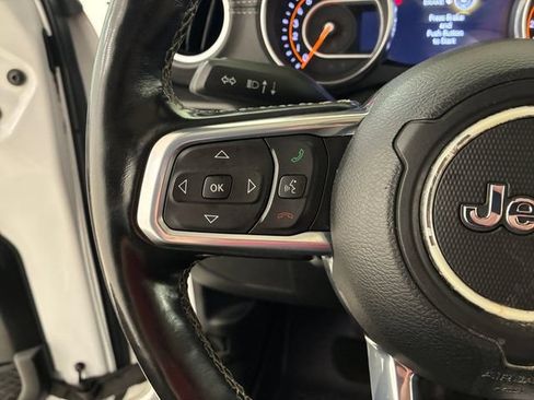 Used 2021 Jeep Wrangler Unlimited Sahara AWD/4WD image 23