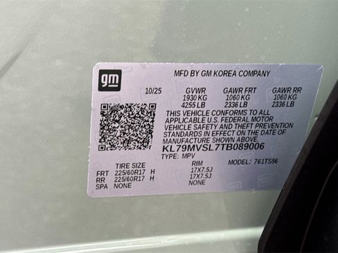 New 2026 Chevrolet TrailBlazer ACTIV image 27