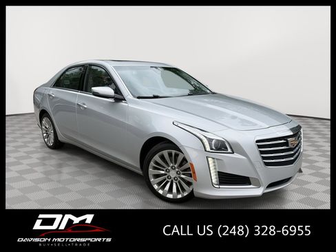 Used 2018 Cadillac CTS AWD Sedan image 1