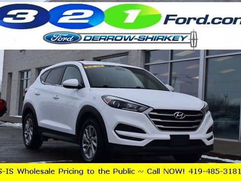 Used 2017 Hyundai Tucson SE image 1
