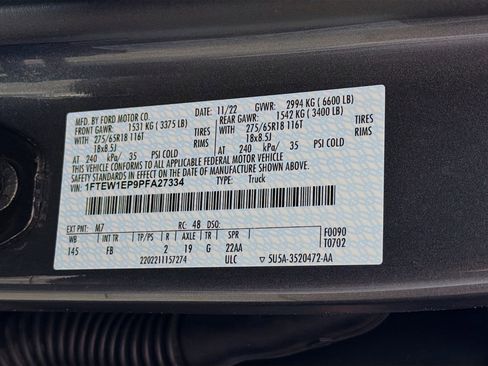 Used 2023 Ford F150 XLT w/ Equipment Group 302A High image 32