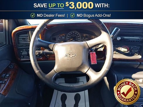 Used 2002 Chevrolet Silverado 2500 LT w/ Off-Road Skid Plate Pkg image 18