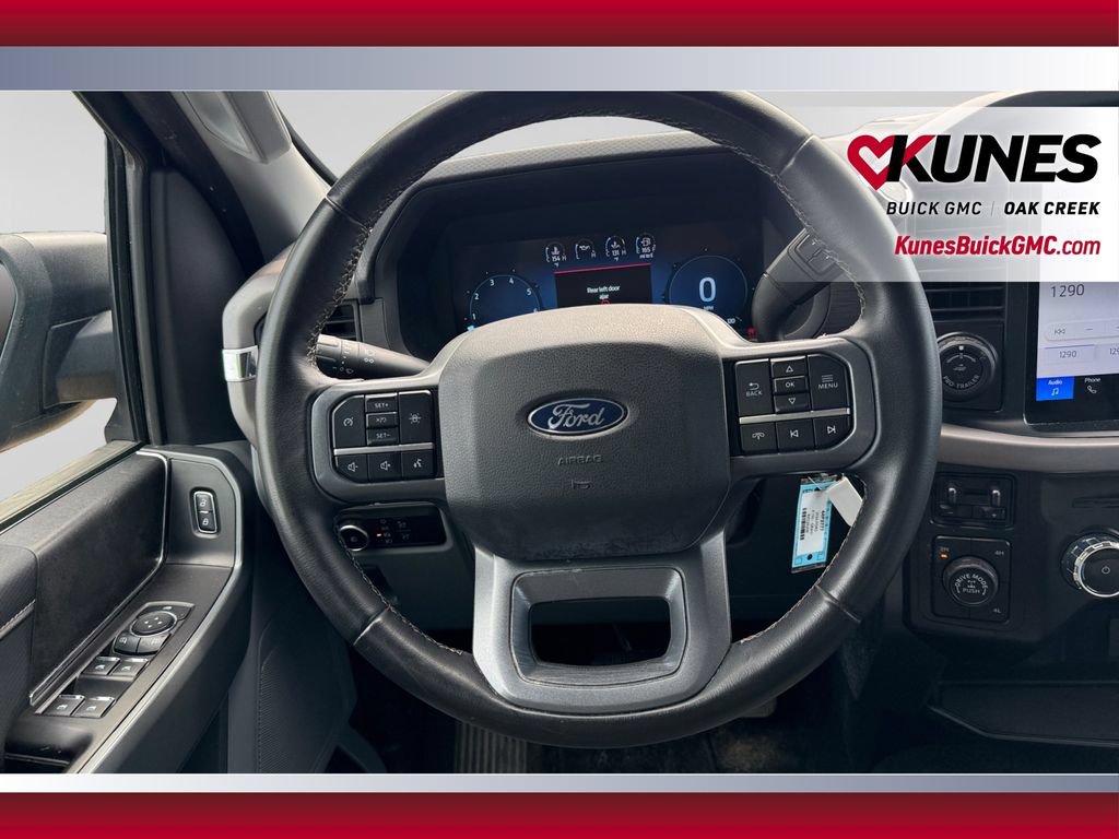 Used 2024 Ford F150 XLT w/ Tow/Haul Package AWD/4WD image 15