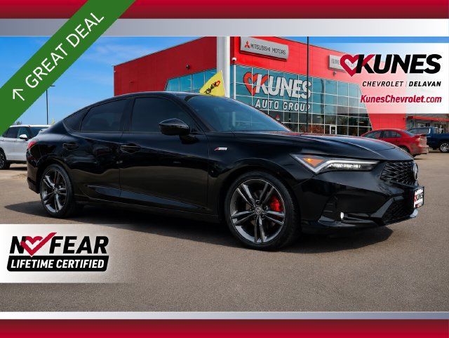 Used 2023 Acura Integra A-Spec FWD image 1