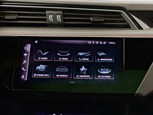Used 2024 Audi Q8 e-tron Prestige w/ Prestige Package AWD/4WD image 12